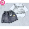 Set áo thun cotton in và quần sọc jean cho bé trai 10-28 dưới 1m25 - 165.000đ 5