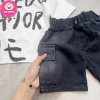 Set áo thun cotton in và quần sọc jean cho bé trai 10-28 dưới 1m25 - 165.000đ 7