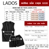 Set áo thun tanktop 3 lỗ thể thao + quần short đùi Kate nam - Tập gym, chạy bộ, mặc nhà, dạo phố LADOS-7.107 4