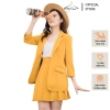 Set áo vest blazer nữ + chân váy ngắn xếp ly SV01 WFStudios - Giá ưu đãi 599k