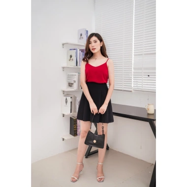 Set áo vest blazer nữ + chân váy ngắn xếp ly SV01 WFStudios - Giá ưu đãi 599k 2