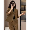 Set Áo Vest Ngắn Nữ - Bộ 2 Món Công Sở Casual Sang Trọng Dáng Nhỏ Gọn Giá 660k 2