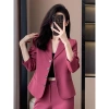 Set Áo Vest Ngắn Nữ - Bộ 2 Món Công Sở Casual Sang Trọng Dáng Nhỏ Gọn Giá 660k 4