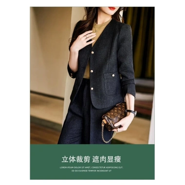 Set Áo Vest Nữ Màu Be Xuân 2.025 - Bộ 2 Món Quý Phái, Thiết Kế Độc Đáo Giá 770.354đ