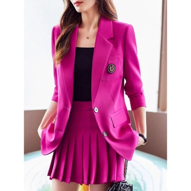 Set áo vest & váy xếp ly nữ nâu xuân - Hàn Âu sang trọng, giảm 23% chỉ 789.275₫ 2 Set áo vest & váy xếp ly nữ nâu xuân - Hàn Âu sang trọng, giảm 23% chỉ 789.275₫ 2