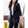 Set áo vest & váy xếp ly nữ nâu xuân - Hàn Âu sang trọng, giảm 23% chỉ 789.275₫ 6