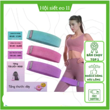 Set Aolikes Dây Kháng Lực 3 Dây - Tập Luyện Toàn Thân, Giá Chỉ 60.000₫
