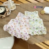 Set Ba Lỗ Bé Gái Họa Tiết Hoa Quả Nổi Bật, Siêu Xinh 8-23kg - 173.900đ 4