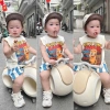 Set Ba Lỗ Bé Trai Hoạ Tiết TungTung Sahur Hot Hit - Size 6-27kg Giá ưu đãi 155k 2