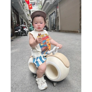 Set Ba Lỗ Bé Trai Hoạ Tiết TungTung Sahur Hot Hit - Size 6-27kg Giá ưu đãi 155k