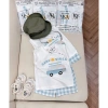 Set Ba Lỗ Bé Trai Surf Vibes quần sọc caro xanh chất liệu mềm mát giá ưu đãi 145k 7