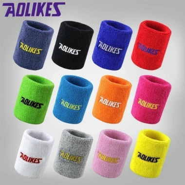 SET băng đô trán và bảo vệ cổ tay Aolikes Chính Hãng - Chơi Thể Thao Giá 40.000₫