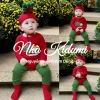 Set bánh chưng đỏ Tết 2.026 cho bé trai - bé gái kèm nón cotton chất lượng, giá chỉ 139.000 VND