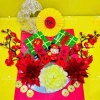 Set bánh chưng Đỏ Vàng Xanh - Tháp chưng xanh + Tháp nước ngọt Giá 59.000₫ 3