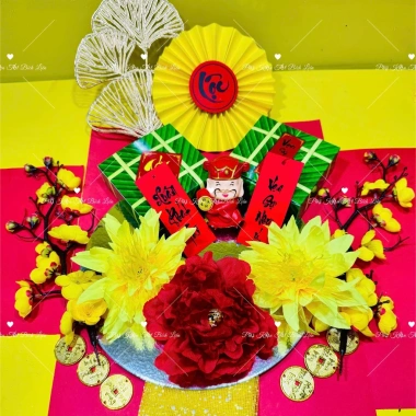 Set bánh chưng Đỏ Vàng Xanh - Tháp chưng xanh + Tháp nước ngọt Giá 59.000₫ 4 Set bánh chưng Đỏ Vàng Xanh - Tháp chưng xanh + Tháp nước ngọt Giá 59.000₫ 4