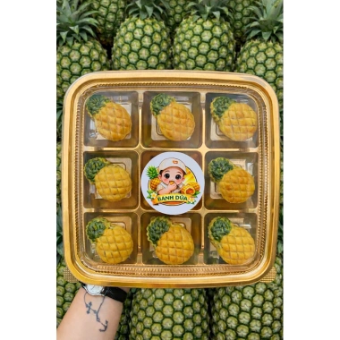 Set Bánh Dứa Tết 4 hộp Quà Tặng Người Thân Giá 99k Giảm Sốc 2