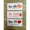 Set Banner, Tag, Thiệp Gài Hoa Đa Dạng 20/10 20/11 14/2 8/3 Sinh Nhật Khai Trương - Giá Gốc 25.600, Giảm còn 20.000 VND 4
