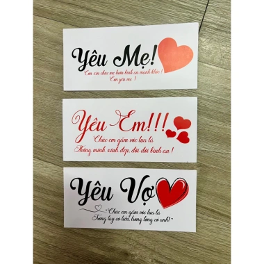 Set Banner, Tag, Thiệp Gài Hoa Đa Dạng 20/10 20/11 14/2 8/3 Sinh Nhật Khai Trương - Giá Gốc 25.600, Giảm còn 20.000 VND 4 Set Banner, Tag, Thiệp Gài Hoa Đa Dạng 20/10 20/11 14/2 8/3 Sinh Nhật Khai Trương - Giá Gốc 25.600, Giảm còn 20.000 VND 4