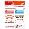 Set Banner, Tag, Thiệp Gài Hoa Đa Dạng 20/10 20/11 14/2 8/3 Sinh Nhật Khai Trương - Giá Gốc 25.600, Giảm còn 20.000 VND 7