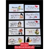 Set Banner, Tag, Thiệp Gài Hoa Đa Dạng 20/10 20/11 14/2 8/3 Sinh Nhật Khai Trương - Giá Gốc 25.600, Giảm còn 20.000 VND 9