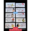 Set Banner, Tag, Thiệp Gài Hoa Đa Dạng 20/10 20/11 14/2 8/3 Sinh Nhật Khai Trương - Giá Gốc 25.600, Giảm còn 20.000 VND 10