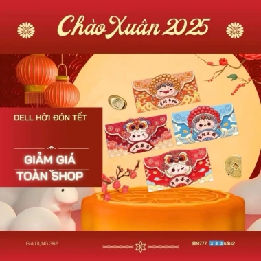 Set Bao Lì Xì Tết 2.026 1set/4bao Hoạt Hình Dễ Thương In Nổi 3D Giấy Cao Cấp 35k