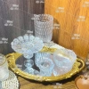 Set bát đĩa, bình hoa, ly kê thủy tinh - Bày mâm cúng sang trọng 26.000₫