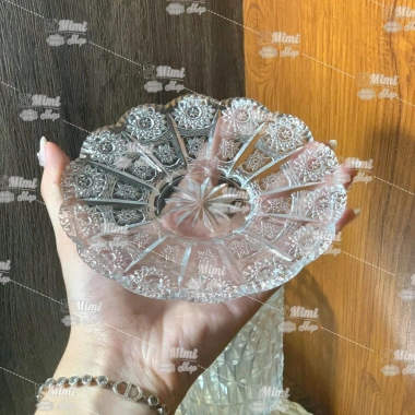 Set bát đĩa, bình hoa, ly kê thủy tinh - Bày mâm cúng sang trọng 26.000₫ 3