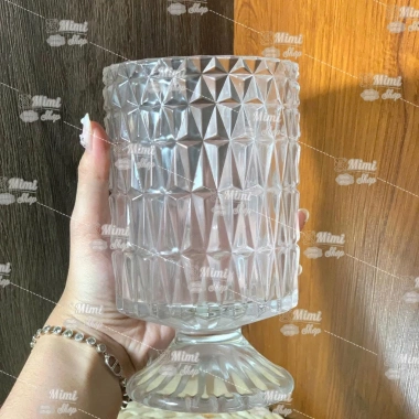 Set bát đĩa, bình hoa, ly kê thủy tinh - Bày mâm cúng sang trọng 26.000₫ 4