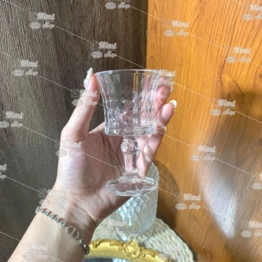 Set bát đĩa, bình hoa, ly kê thủy tinh - Bày mâm cúng sang trọng 26.000₫ 5