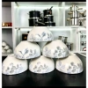 Sét bát đĩa chén gốm sứ cao cấp 30 chi tiết – Hoa văn Diệp Hồng sang trọng, giá 159.000₫ 4