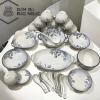 Sét bát đĩa chén gốm sứ cao cấp 30 chi tiết – Hoa văn Diệp Hồng sang trọng, giá 159.000₫ 9