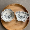 SET Bát Đĩa Hoa Mặt Trời Bộ Cúng Gia Tiên - Hoa Sen Xanh Đen Gốm Sứ Giá 250k 5