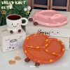 Set bát đĩa sứ trà bánh Pang pang 6 món, chất liệu cao cấp, giá chỉ 47.000 VND
