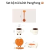 Set bát đĩa sứ trà bánh Pang pang 6 món, chất liệu cao cấp, giá chỉ 47.000 VND 4