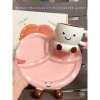 Set bát đĩa sứ trà bánh Pang pang 6 món, chất liệu cao cấp, giá chỉ 47.000 VND 9