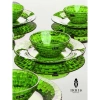 Set bát đĩa thuỷ tinh pha lê màu IRRIS DE - 6 món, giá ưu đãi 1.286.000₫ 8