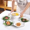 Set bát lục giác kim cương 7 món - Thiết kế sang trọng, giá ưu đãi 229.000 VND