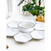 Set bát lục giác kim cương 7 món - Thiết kế sang trọng, giá ưu đãi 229.000 VND 2