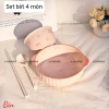 Set Bát Nơ 4 Món Tone Hồng Siêu Xinh – Giá chỉ 219.888₫, giảm từ 283.656₫ 9