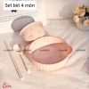 Set Bát Nơ 4 Món Tone Hồng Siêu Xinh – Giá chỉ 219.888₫, giảm từ 283.656₫ 10