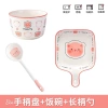Sét Bát Sứ 3 Chi Tiết Hoạ Tiết Lợn Xinh Xắn - Bọc Xôps, Giá ưu đãi 102.000đ 6