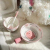 Set Bát Sứ 3 Món Hoạ Tiết Lợn Hồng Cute – Giá ưu đãi 129.900₫ 8