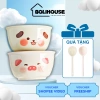 Set Bát Sứ Cute 4 Món Hoạt Hình Dễ Thương Đóng Hộp Xốp Bát Ăn Cơm BOLI HOUSE 44.496₫