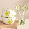 Set Bát Sứ Cute 4 Món Hoạt Hình Dễ Thương Đóng Hộp Xốp Bát Ăn Cơm BOLI HOUSE 44.496₫ 8