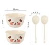 Set Bát Sứ Cute 4 Món Hoạt Hình Dễ Thương Đóng Hộp Xốp Bát Ăn Cơm BOLI HOUSE 44.496₫ 10