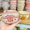 Set bát sứ dễ thương 2 bát + 2 thìa Ati Abin giá ưu đãi 71.000₫ 5