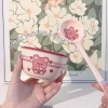 Set bát sứ dễ thương 2 bát + 2 thìa Ati Abin giá ưu đãi 71.000₫ 8