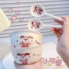 Set bát sứ dễ thương 2 bát + 2 thìa Ati Abin giá ưu đãi 71.000₫ 9