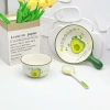 Set bát sứ quả bơ 3 chi tiết đóng xốp - Đồ ăn quà tặng dịp đặc biệt, chỉ 110.000 VND